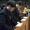 Sang Min Park (left) is the leader of Yonsei’s Christian Student Union, which is an umbrella organization that coordinates all the other Christian clubs on campus
