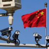 CCTV installed on the streets of China