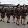 North Korean Female Soldiers