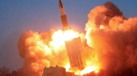 North Korean Missile Launch