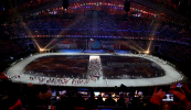 Sochi Olympic Opening Ceremony