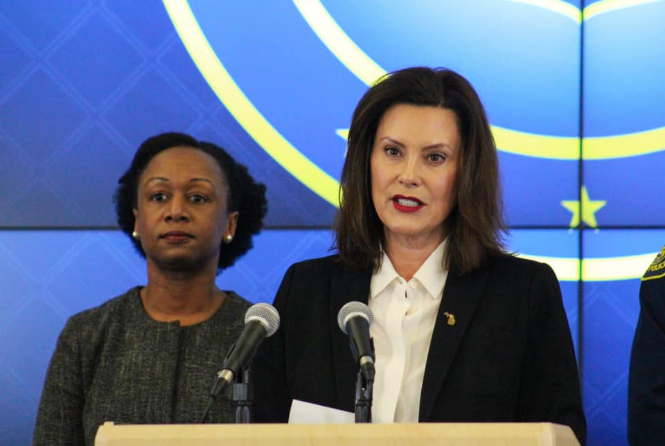 Governor Gretchen Whitmer