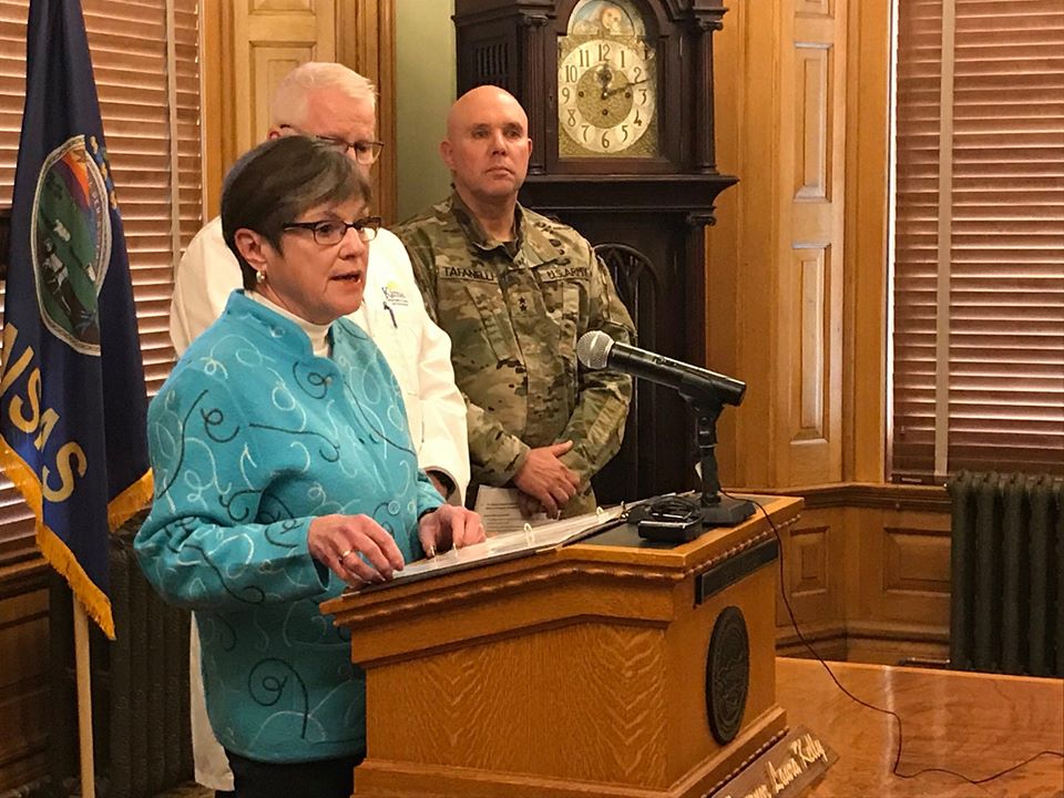 Governor Laura Kelly