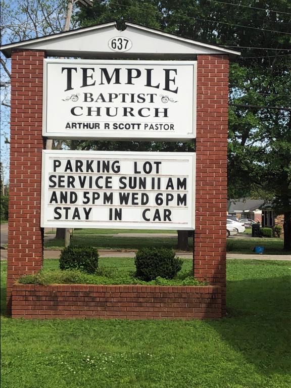Christians at Mississippi Church Was Fined $500 for Drive-In Service, Pastor Files Claimant on the City of Greenville 