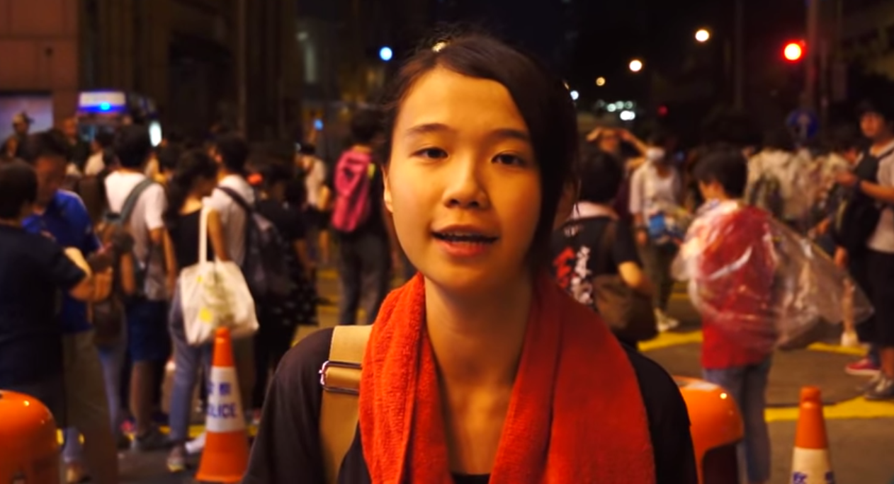 A protester in Hong Kong shares the reality of the rally.