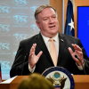 Secretary of State Mike Pompeo persisted in his criticism of China on Wednesday
