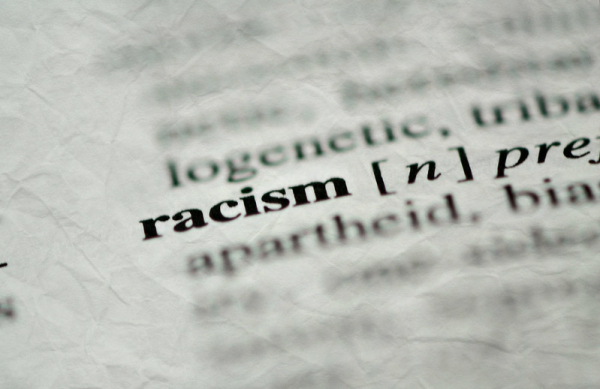 Racism on dictionary