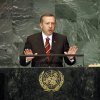 Turkey's President Erdogan addresses the UN