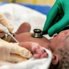 New born babies are forced to face abortion. 'genocide'