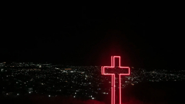 Crosses in China are taken down by the government authorities
