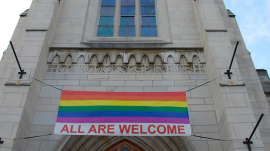 pro-LGBT church