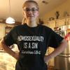 15-year-old Teen sent home after supporting, "HOMOSEXUALITY IS A SIN" 