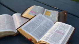 Bible Restoration Project