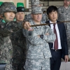 Korean Officers With Commander of USFK