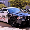 Houston Police Department squad car