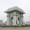 The Gate of Triumph in Pyongyang