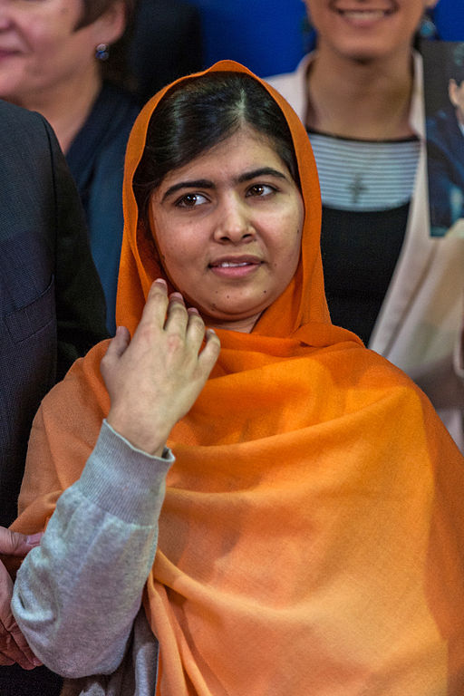 Malala Yousafzai