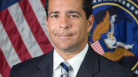 Former U.S. National Counterintelligence and Security Center Director William Evanina