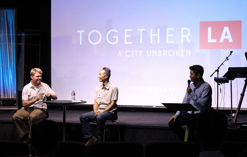 Love the City Panel Discussion