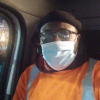 Louisiana Sanitation Worker Dion Merrick.