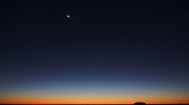 Venus as seen in the sky