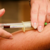 Injection using Syringe