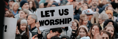 Sean Feucht&#039;s Let Us Worship tour