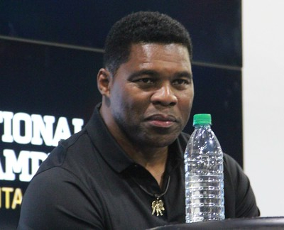 Herschel Walker during the 2018 College Football Playoff National Championship Playoffs