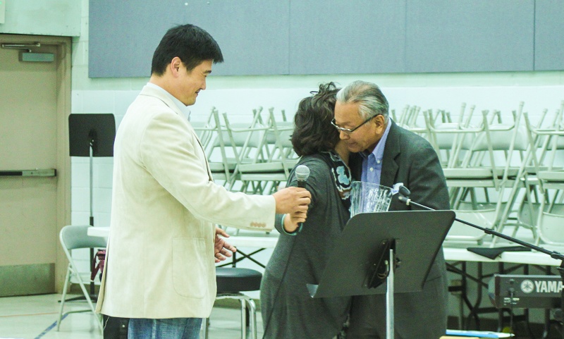 Legacy Award at ISAAC 6th Symposium