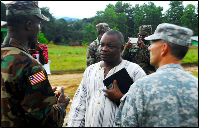 US Medical Personnel on Ebola