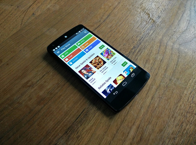 Nexus 5 Android Lollipop Update