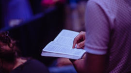 Reading God&#039;s Word in worship