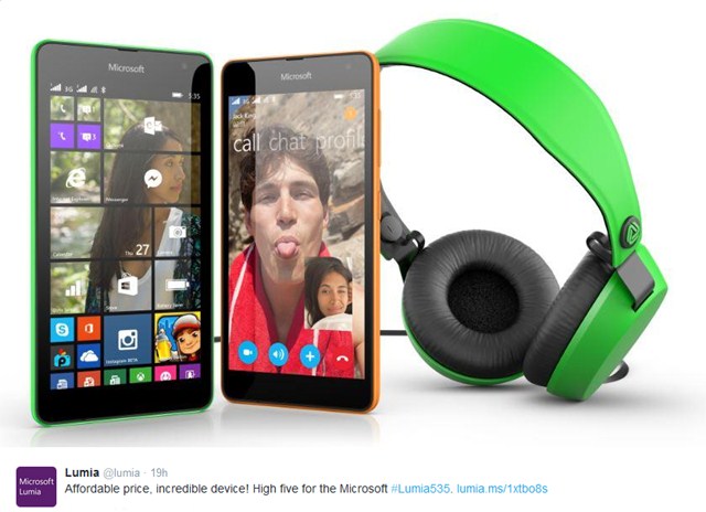 Lumia 535