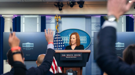 White House Press Secretary Jen Psaki