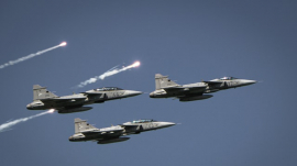 fighter jets