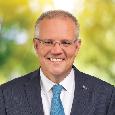 Australian Prime Minister Scott Morrison