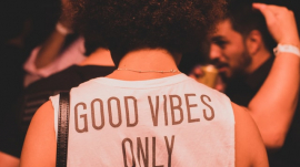 a &#034;good vibes only&#034; philosphy is a sign of fake Christianity 