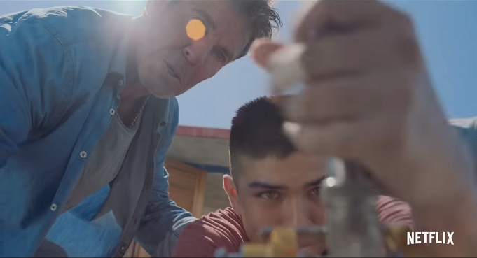 Dennis Quaid in "Blue Miracle"