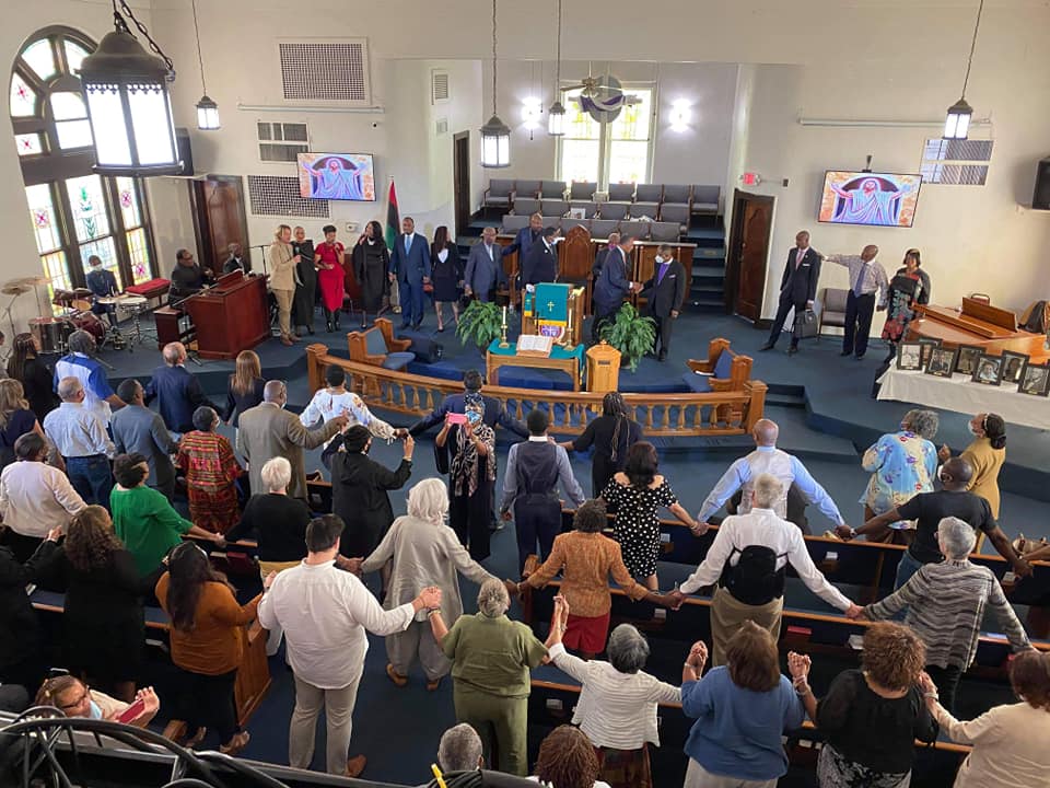 Vernon AME Church Facebook Post