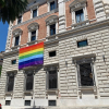 U.S. in Holy See twitter post with the gay flag