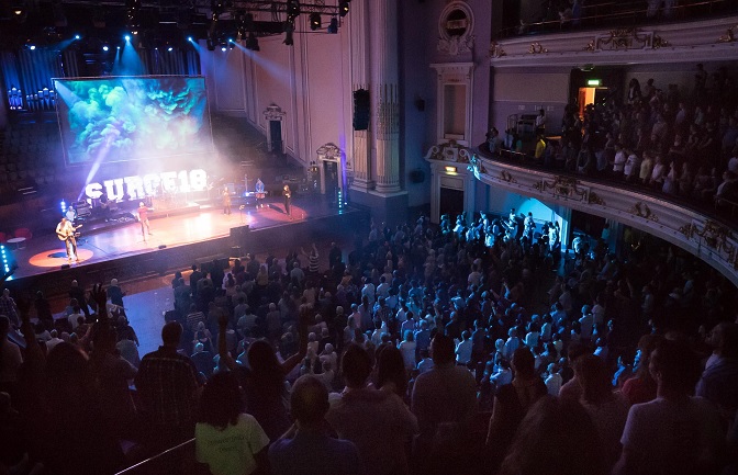 Edinburgh’s Usher Hall