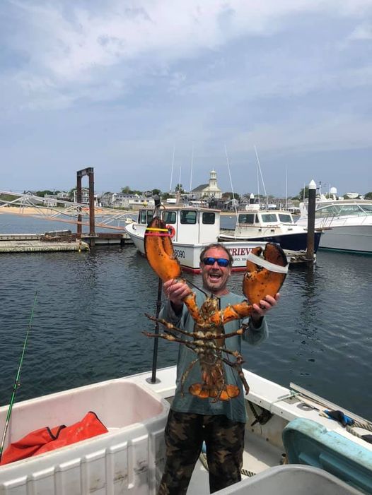 Lobster diver and 'Real-life Jonah' Michael Packard