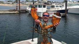 Lobster diver and &#039;Real-life Jonah&#039; Michael Packard