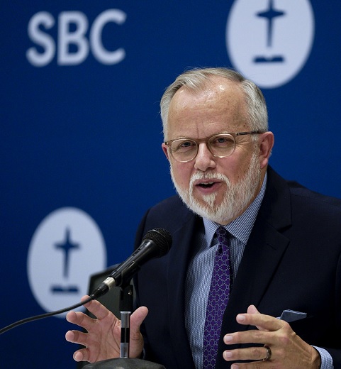 New Sbc President Ed Litton Erases More Than 100 Sermons Following Plagiarism Accusations Church Christianity Daily