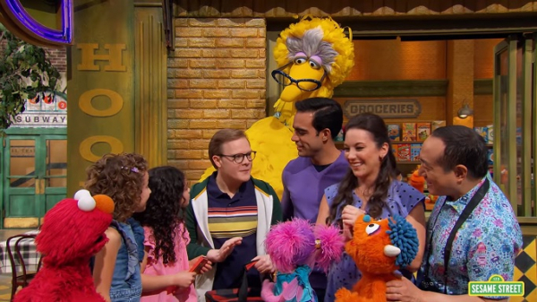 Sesame Street's pro-LGBT episode "Family Day"