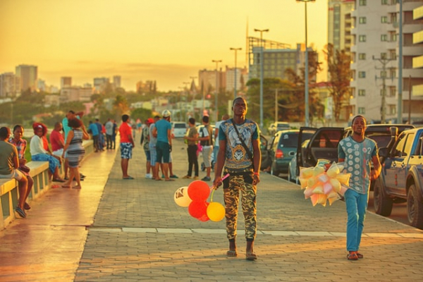 people in Maputo, Mozambique