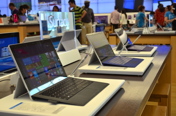 Microsoft's Surface Pro 3