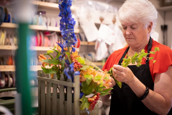 Arlene's Flowers florist Barronelle Stutzman