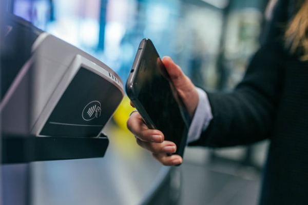 cashless transaction using NFC technology