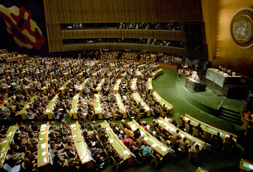 UN General Assembly